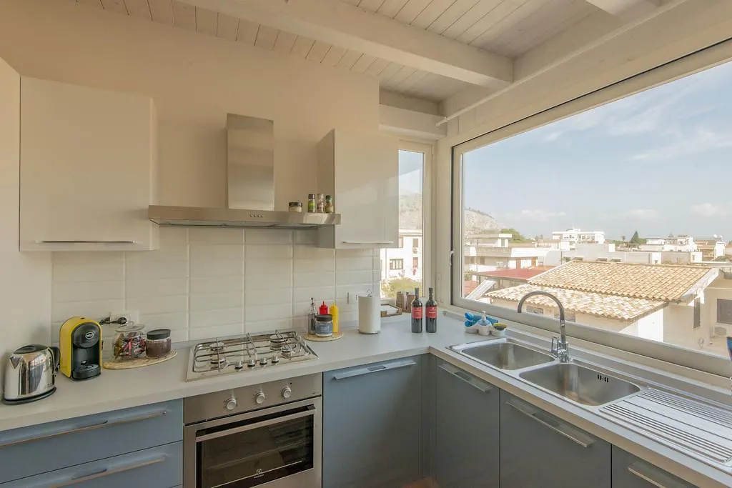 La Terrazza Del Baglio Daire Mondello İtalya