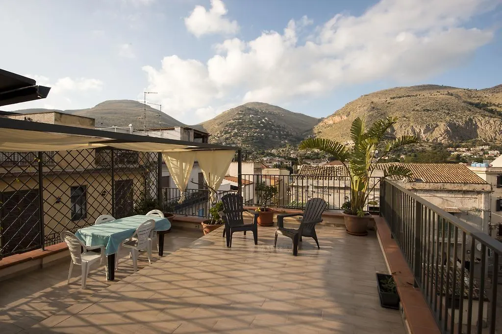 La Terrazza Del Baglio Lejlighed Mondello