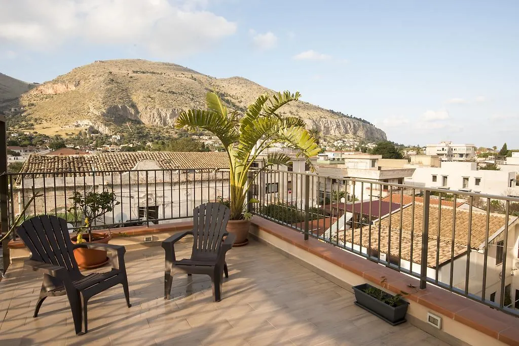 La Terrazza Del Baglio Daire Mondello 0*,