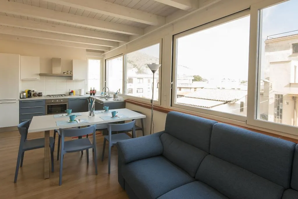 La Terrazza Del Baglio Daire Mondello 0*,